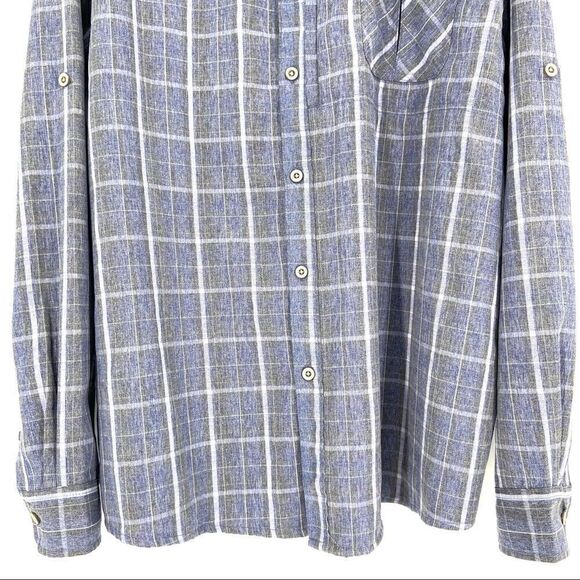Wrangler Outdoor Men’s Plaid Utility Shirt 2XT - Picture 5 of 13